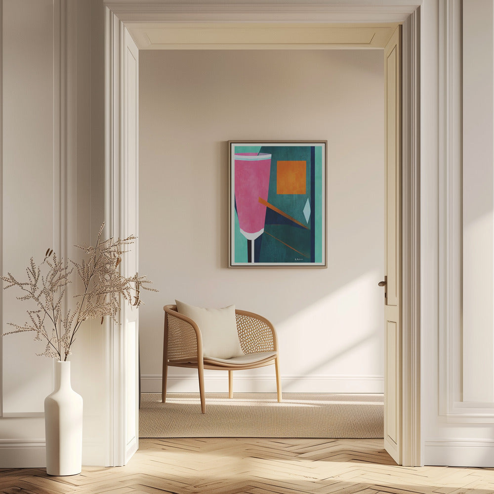 Mon Petite Crement Rosé | Poster