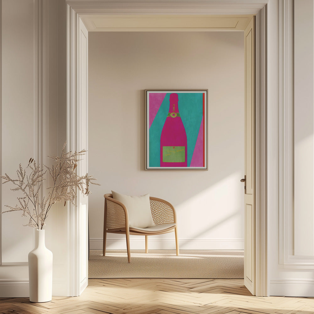 Pink Champagne | Poster