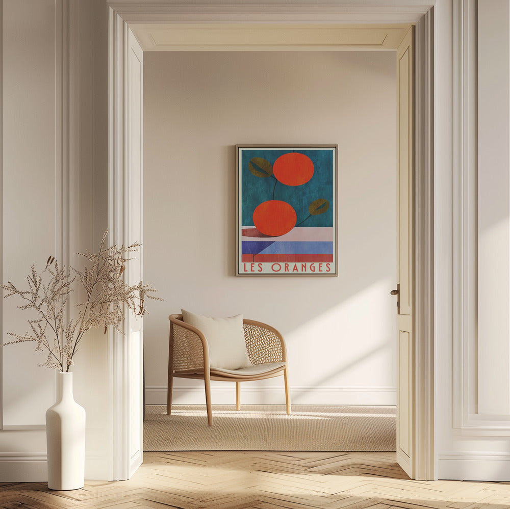 Apelsinerna | Poster
