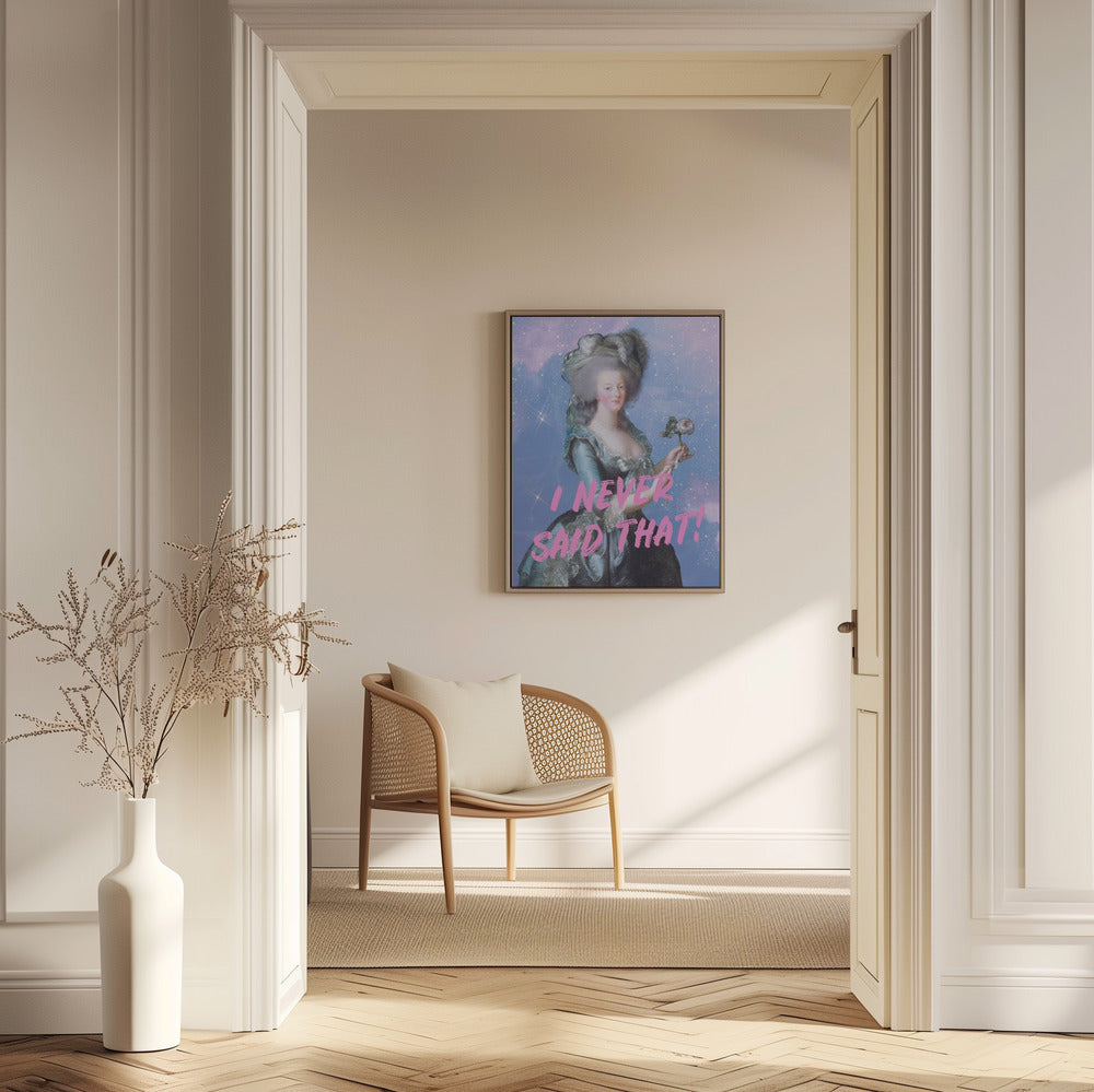 Mariestears Ratioiso | Poster