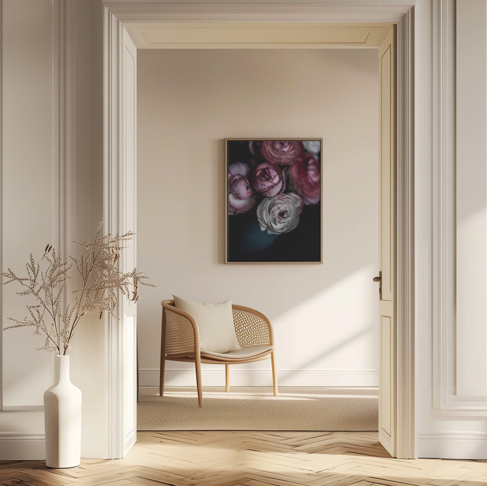 Mörka blommor 2 | Poster