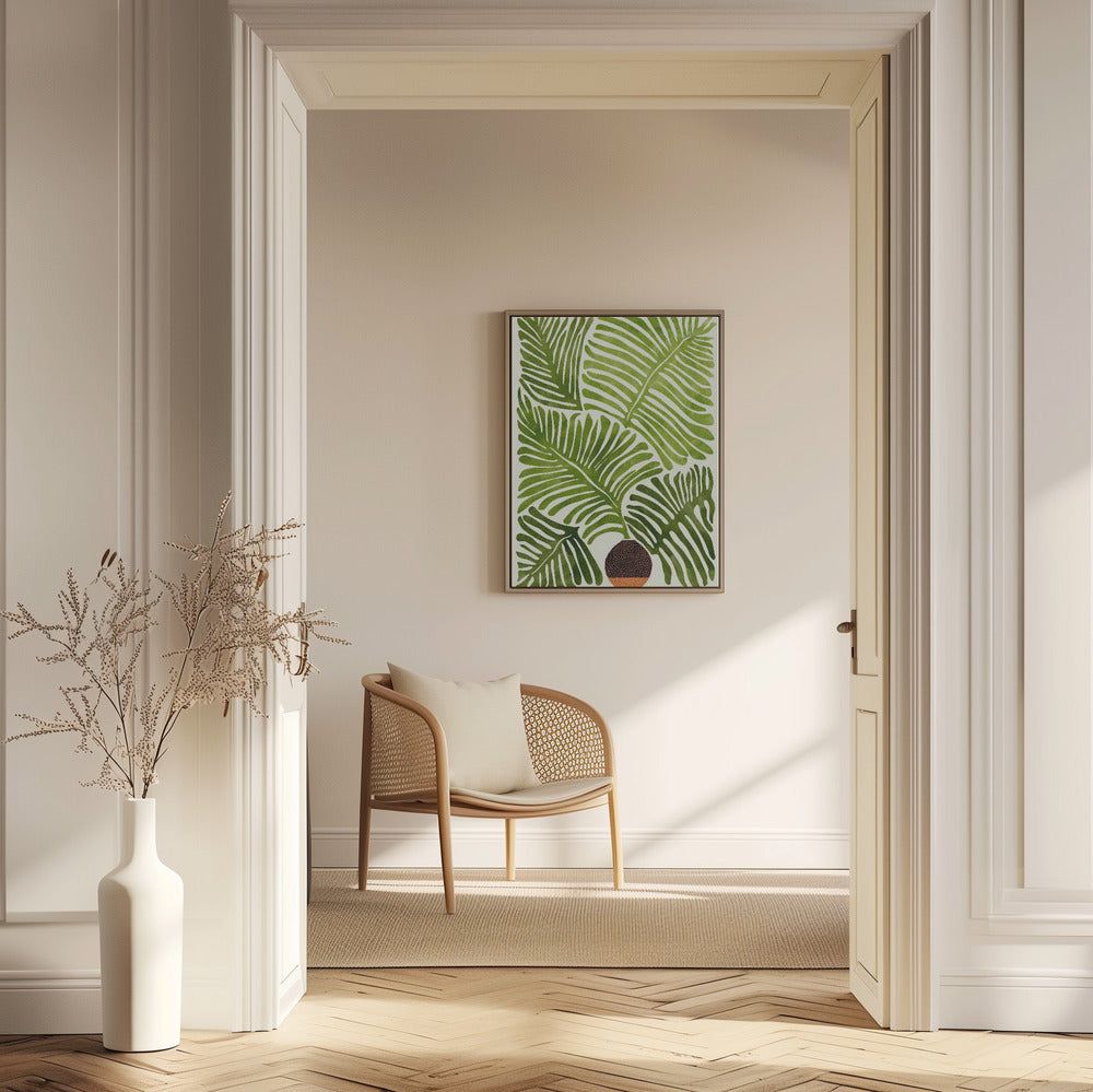 Summer Fern | Poster