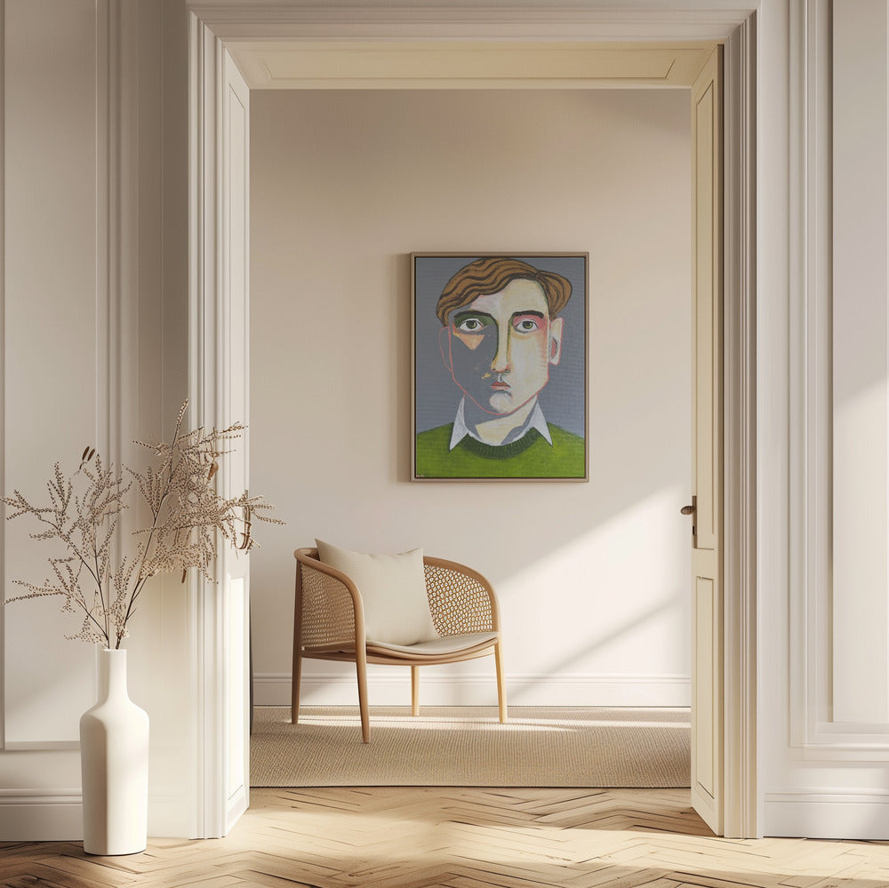 Albert fügt sich ein | Poster