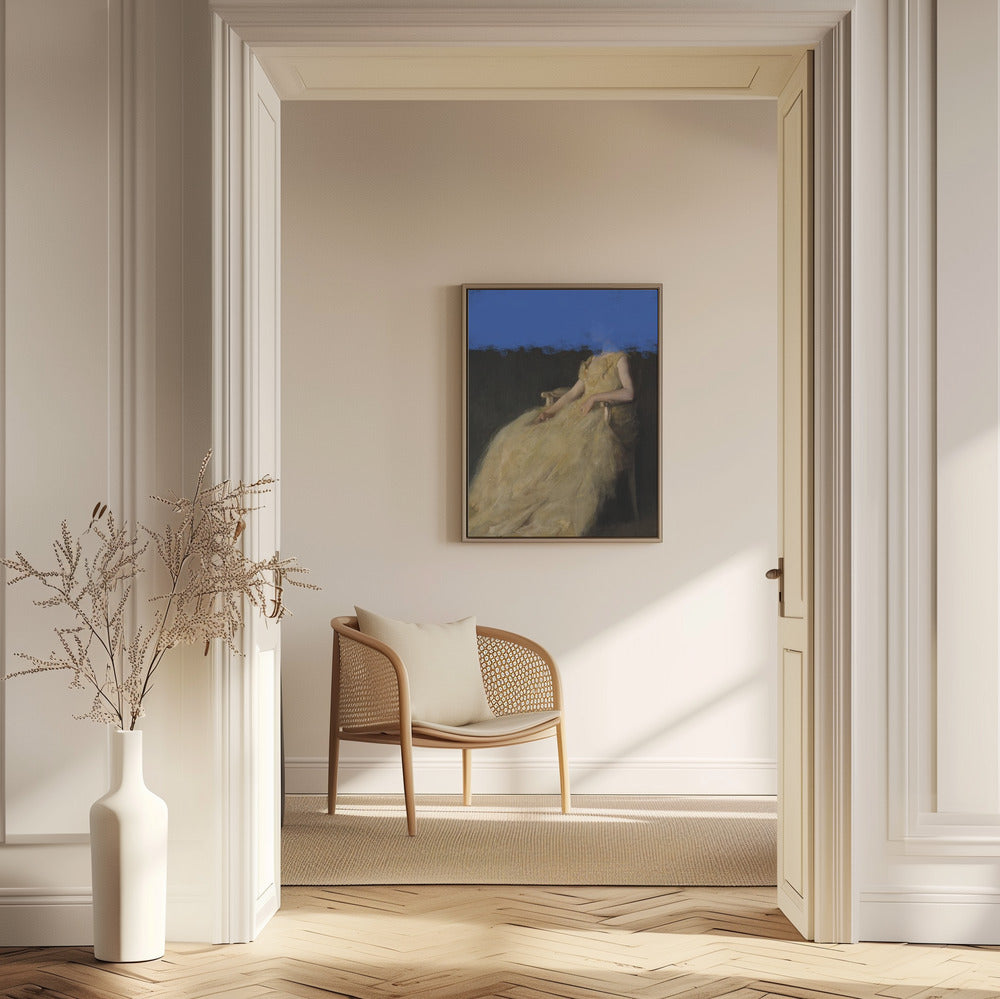 Melancholische Stimmung - Mix Art Media | Poster