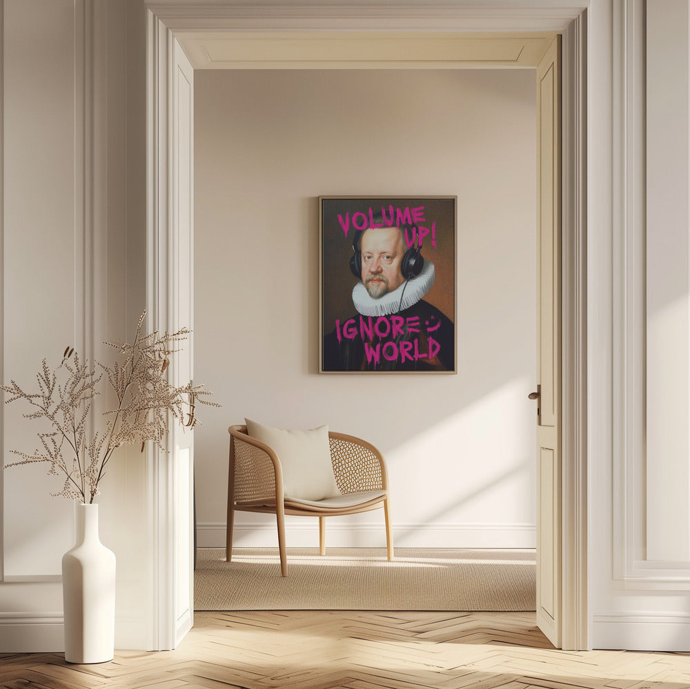 Volume Up | Poster