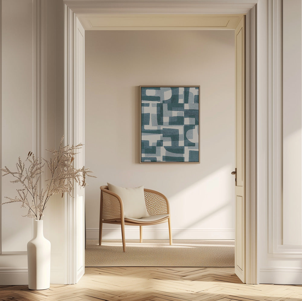 Formen &amp; Schatten #1 | Poster