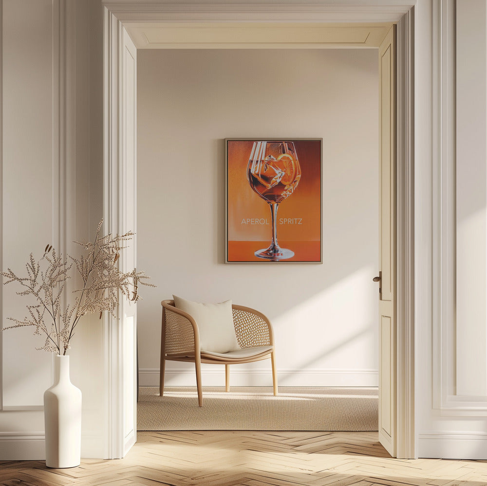 Aperol Spritz Orange | Poster