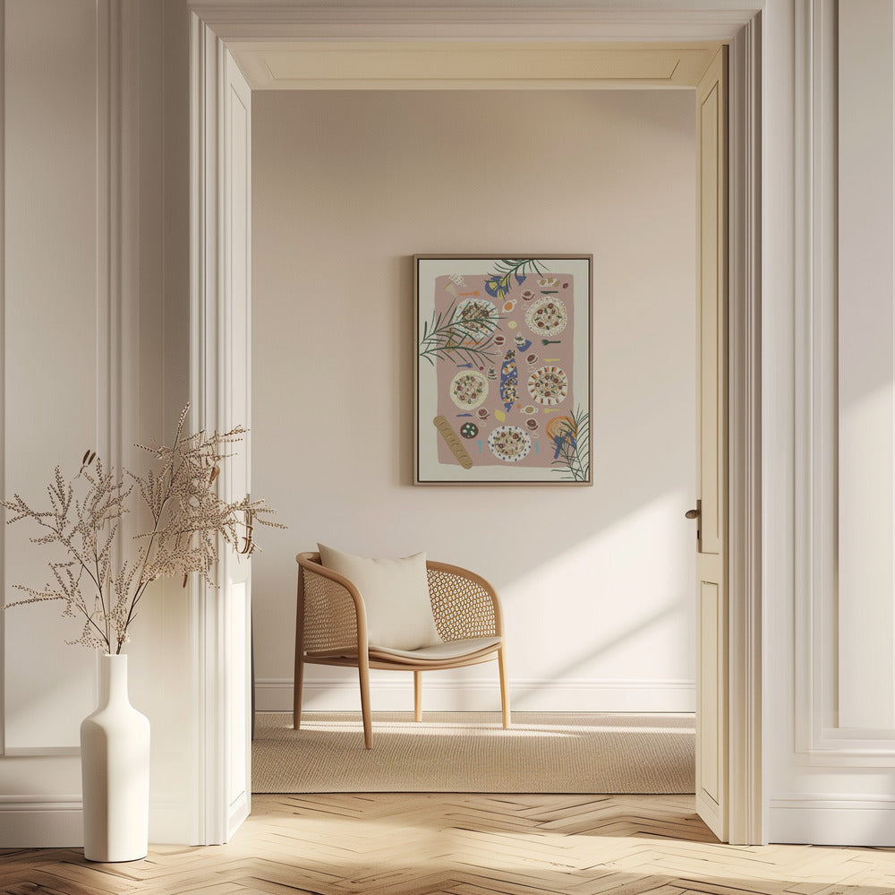 Festtafel | Poster