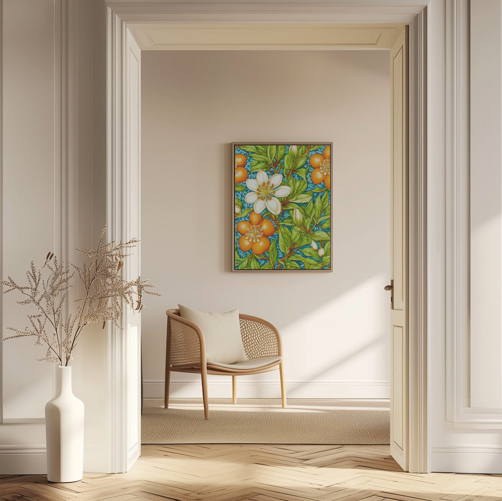 Orange Blossom Nature Plant | Poster
