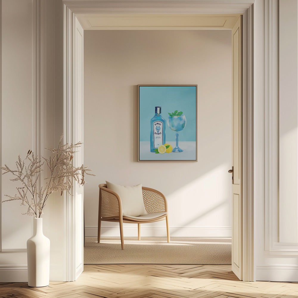 Gin Cocktail | Poster