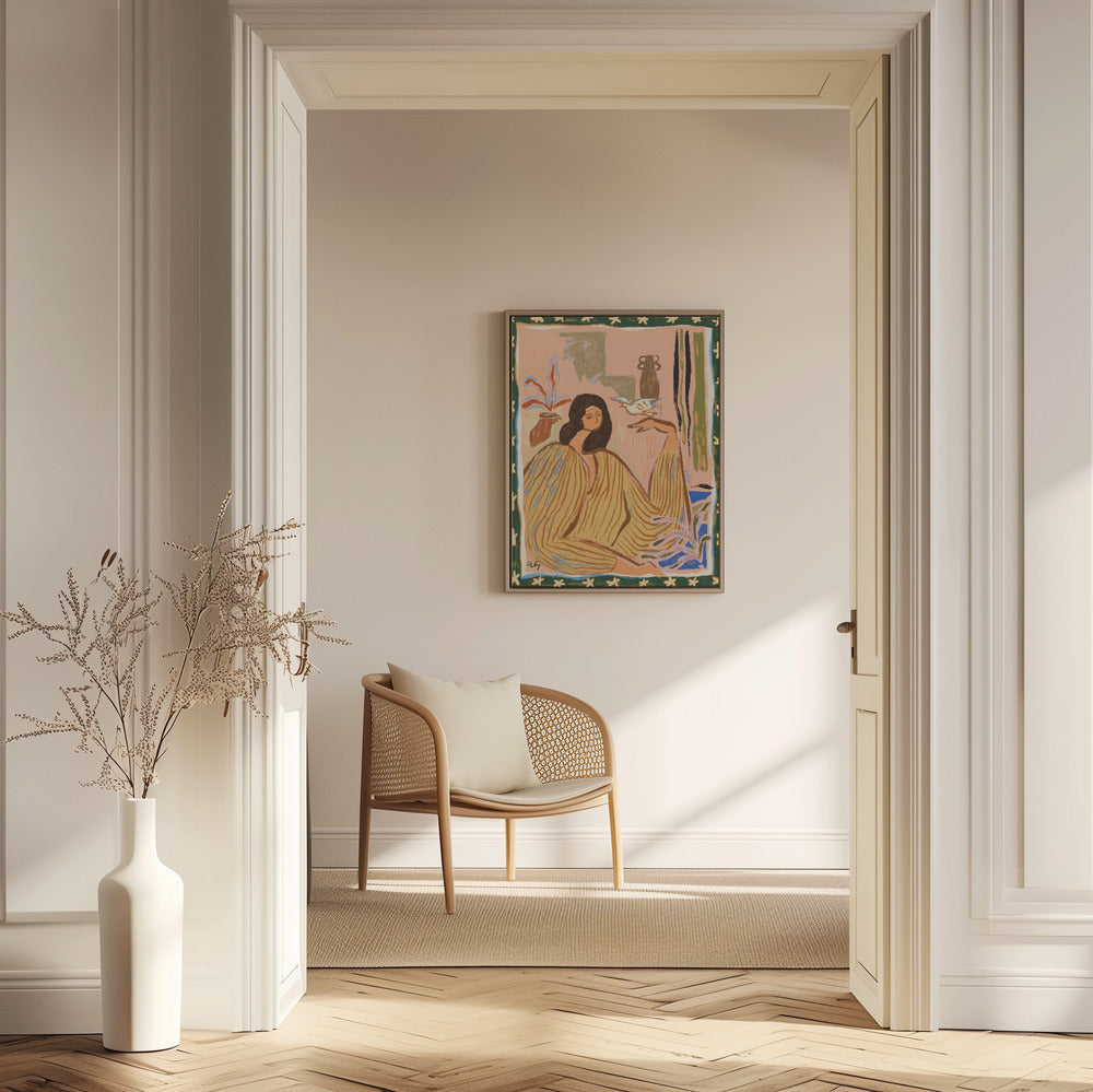 Hallo Birdy | Poster