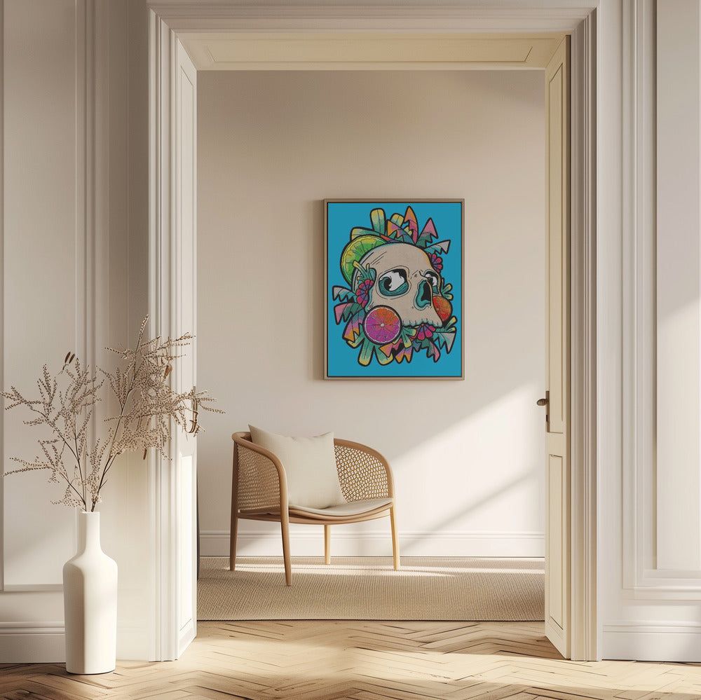 Sommerfruchtschädel | Poster