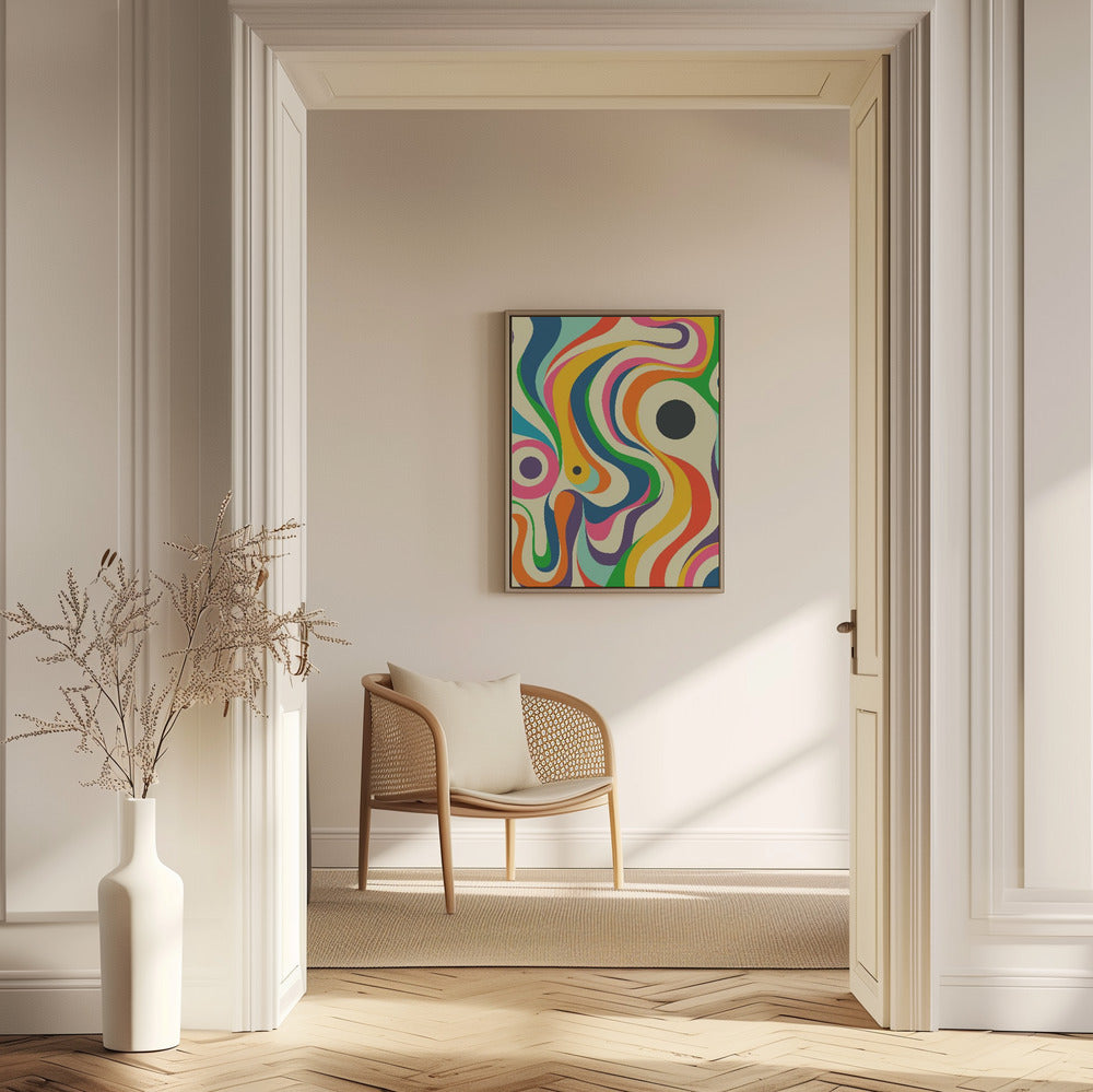 Fremder | Poster - Kunstdruck