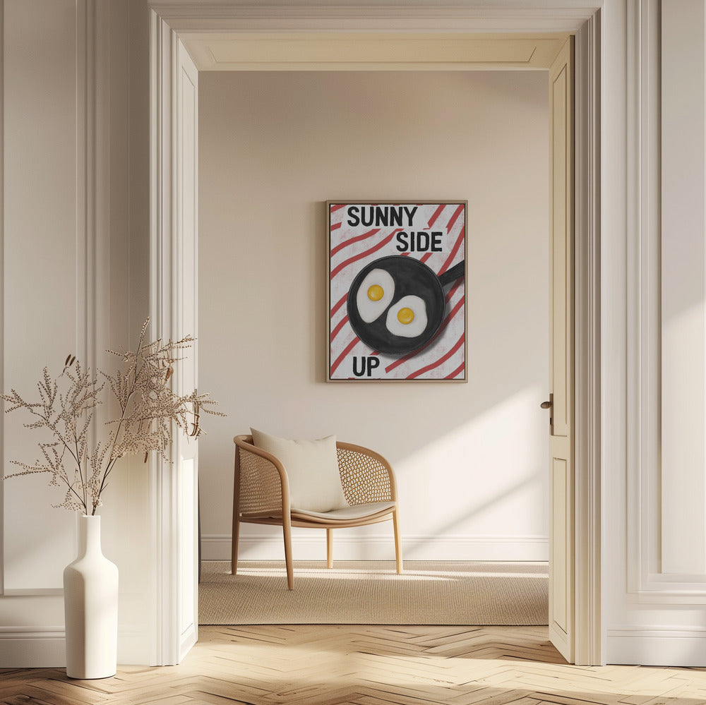 Spiegelei | Poster - Kunstdruck
