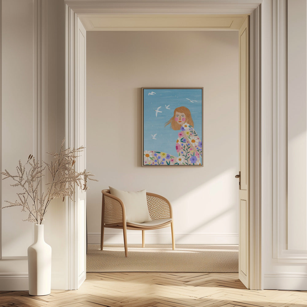 Florale Brise | Poster