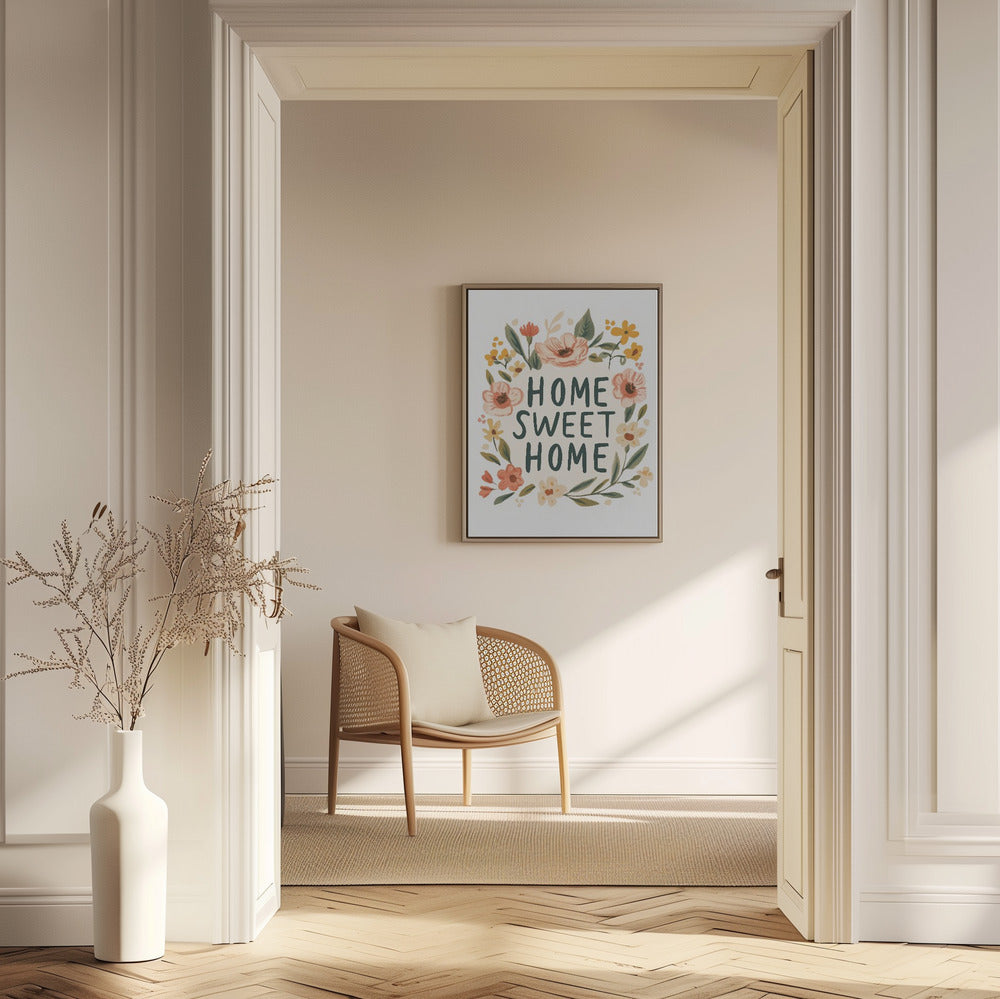Trautes Heim, Glück allein | Poster - Kunstdruck