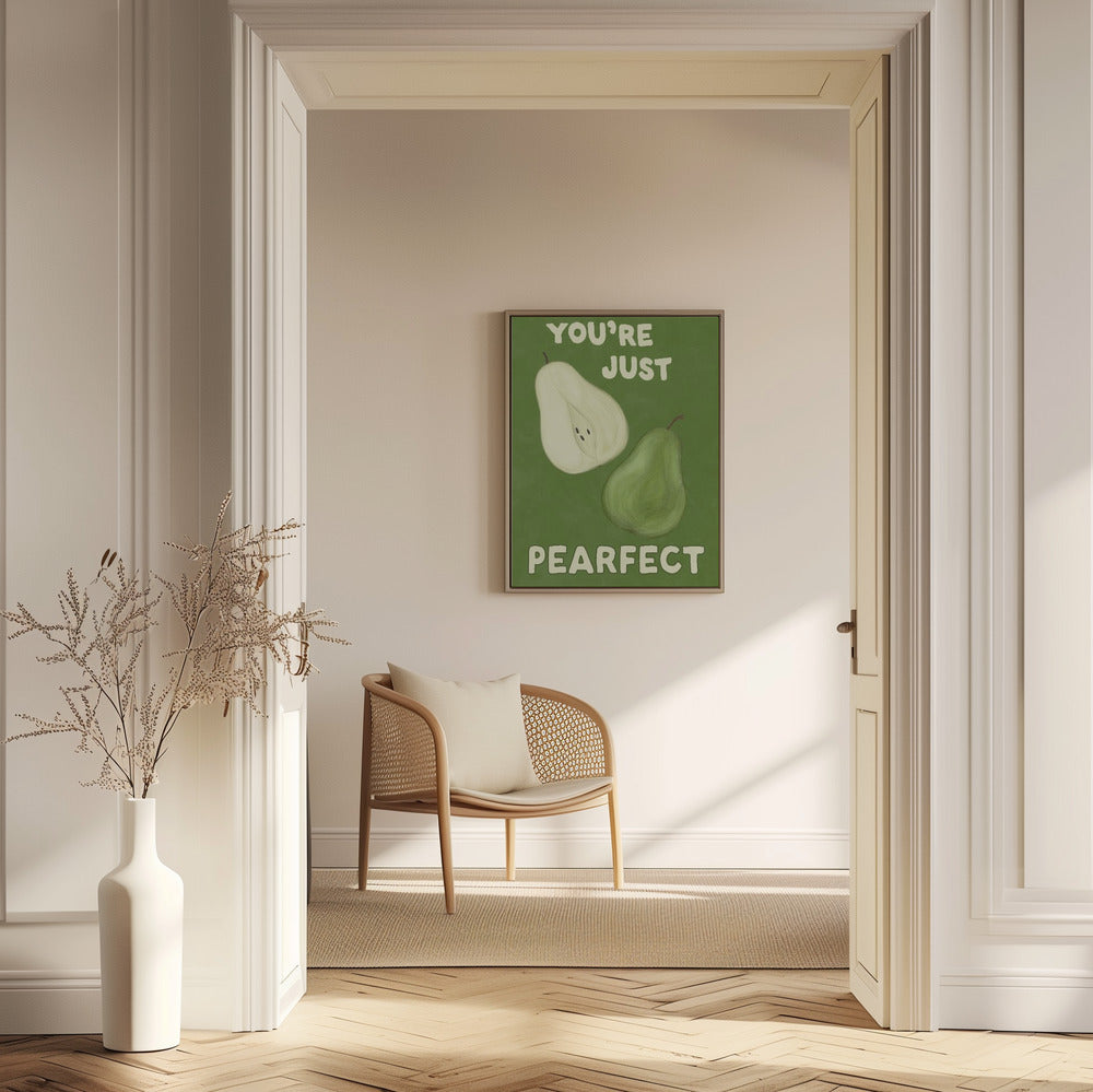 Perfekt | Poster - Kunstdruck