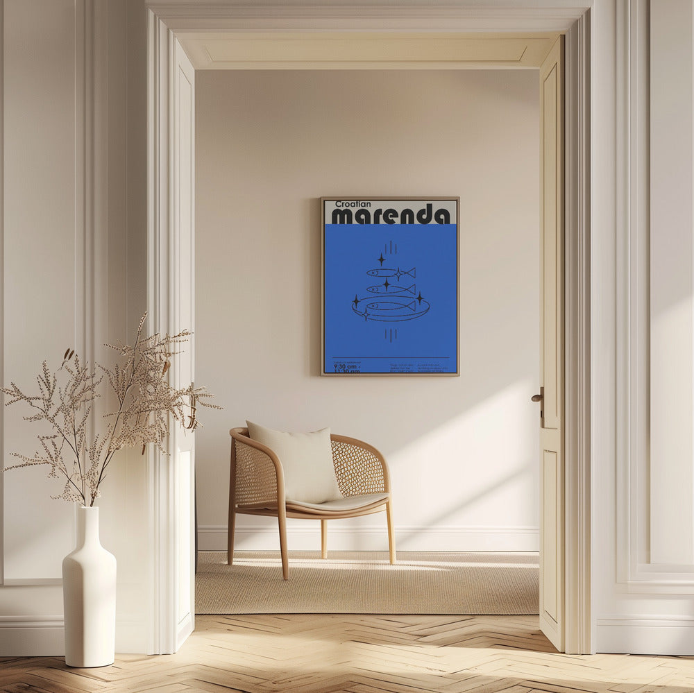 Kroatische Marenda | Poster