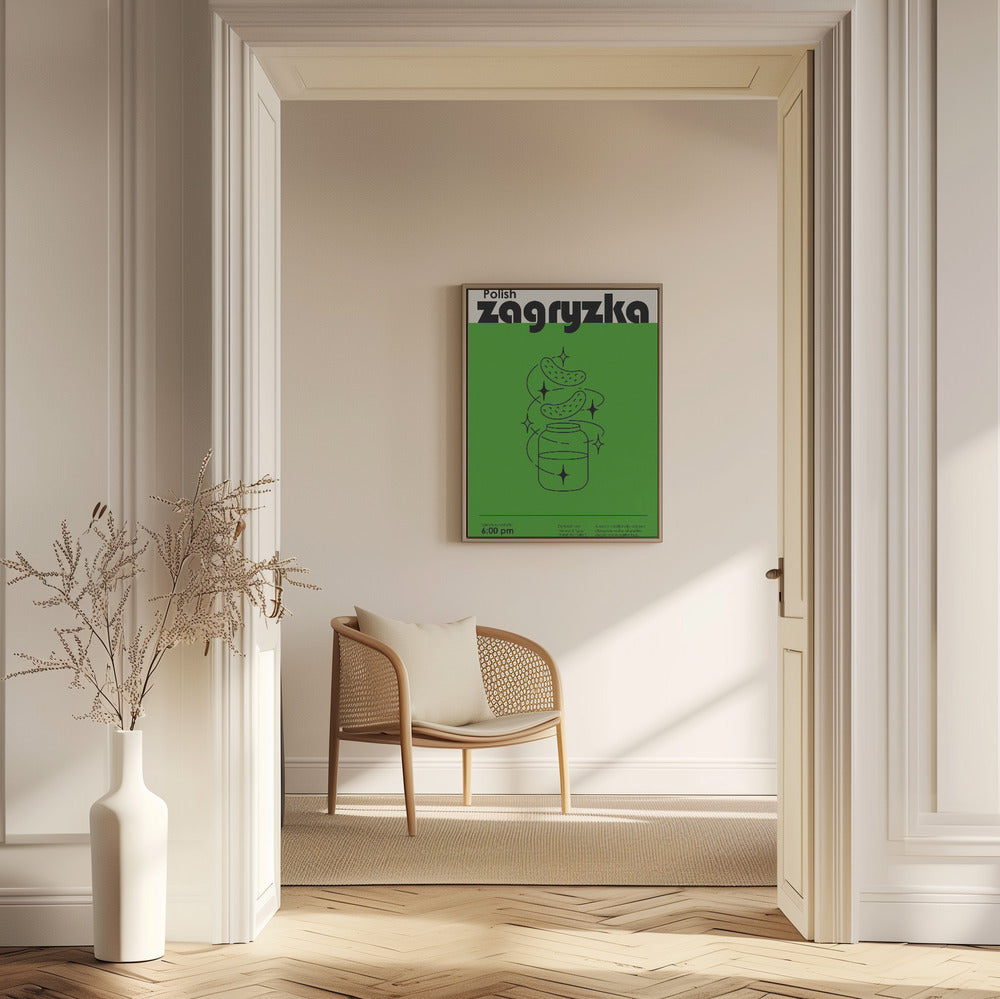 Polnisches Zagryzka | Poster