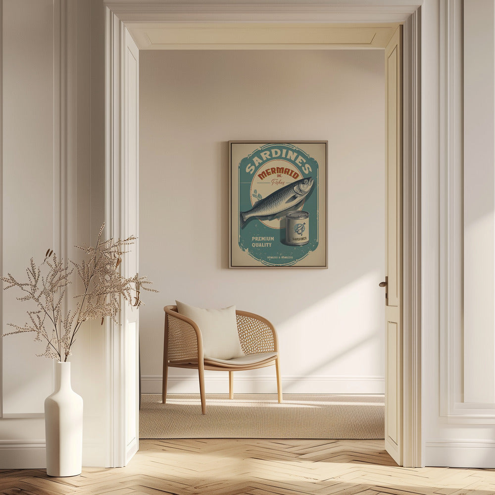 Sardinen | Poster