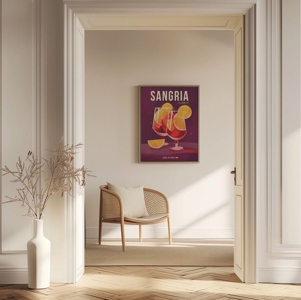 Sangria Cocktail | Poster