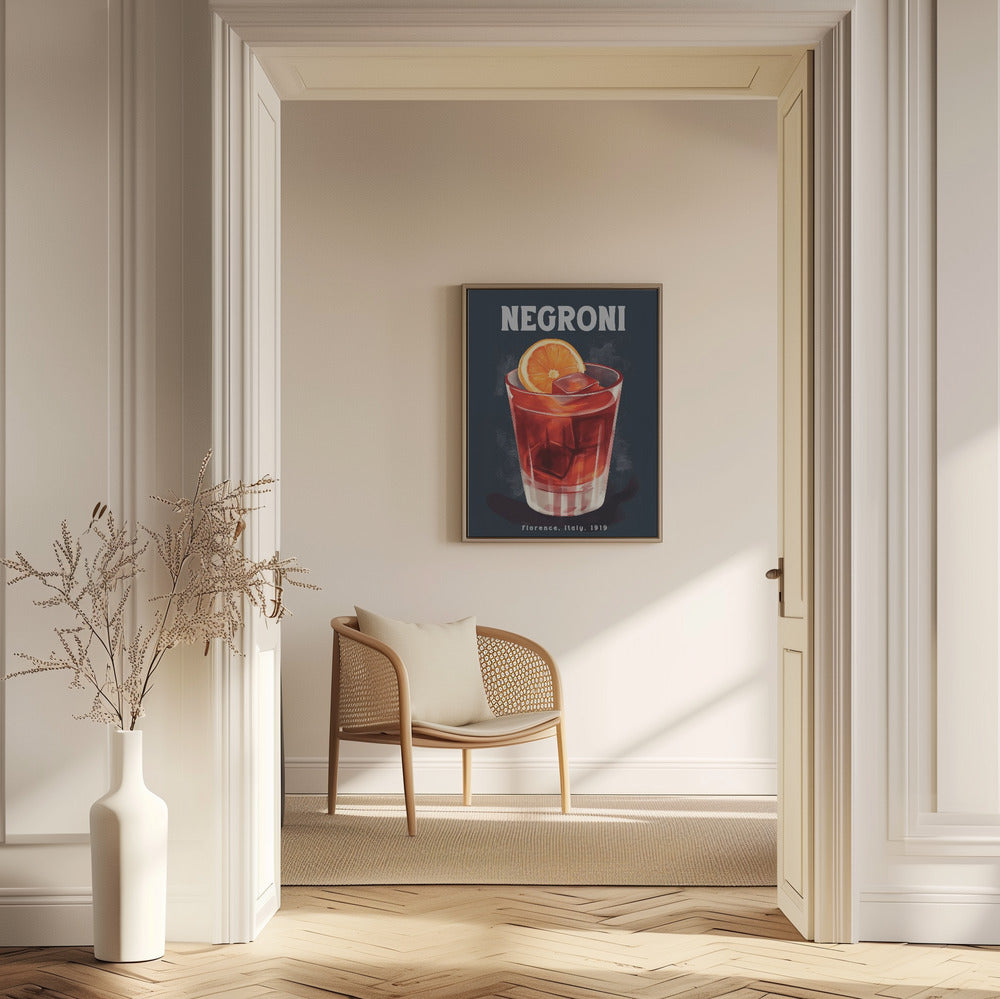 Negroni Florence 2 | Poster