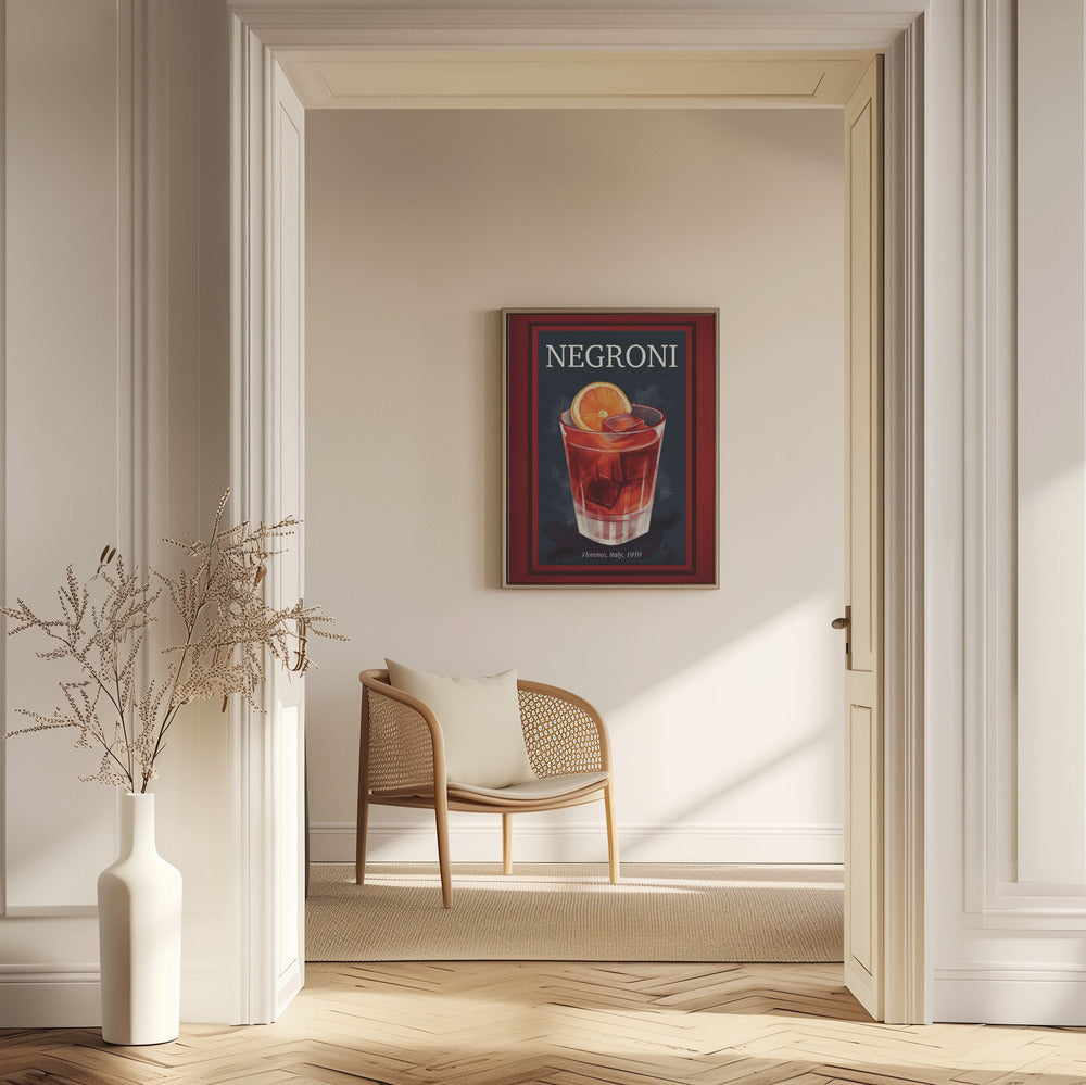 Negroni Florence | Poster