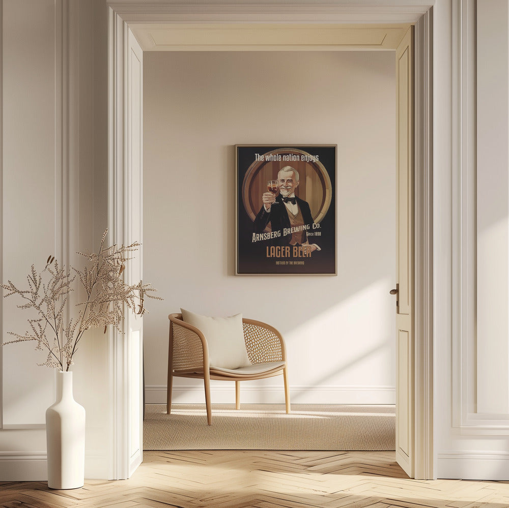 Lager Beer | Poster