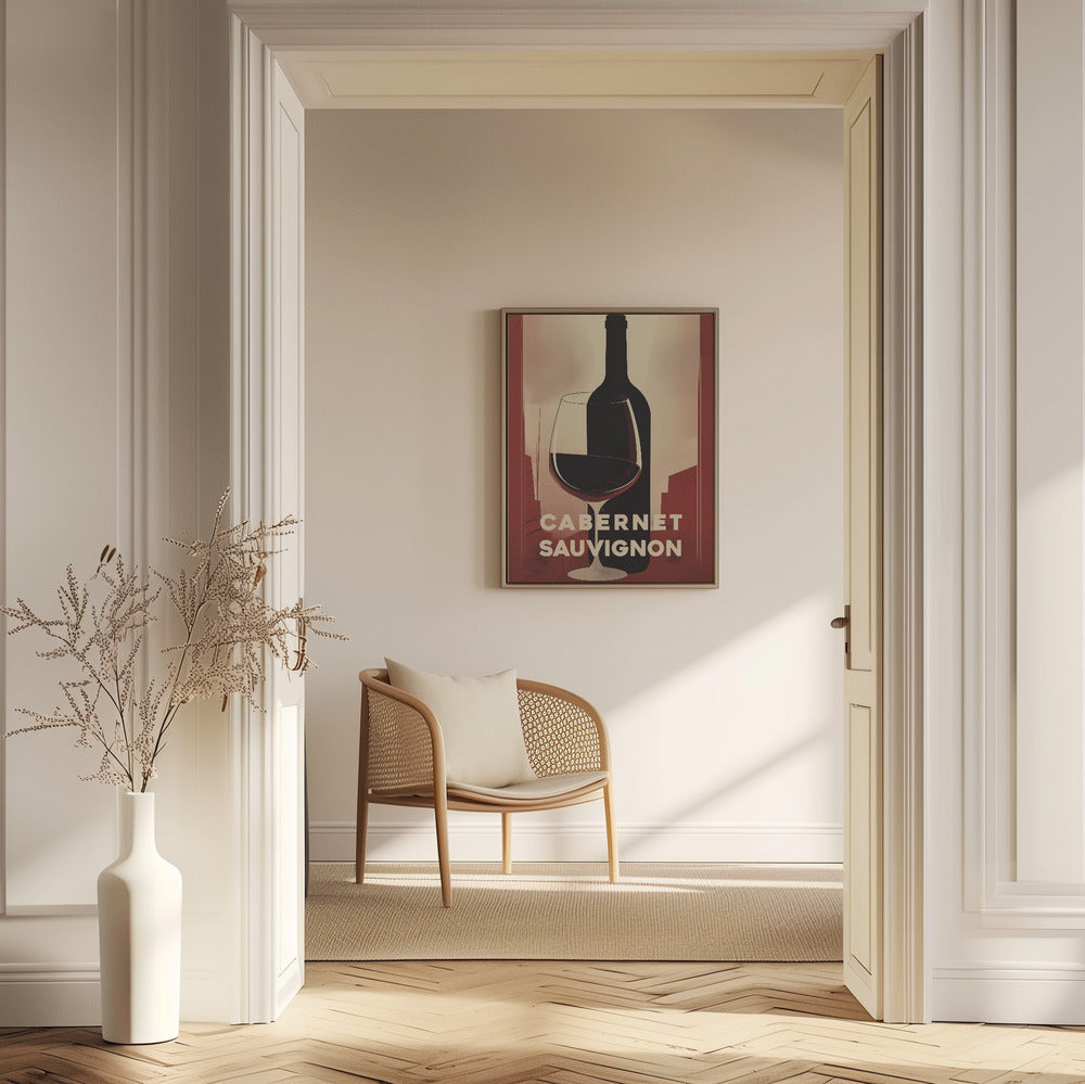 Red Red Wine No 3 | Poster