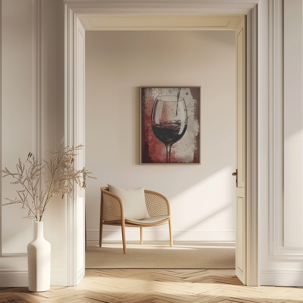 Red Red Wine No 5 | Poster