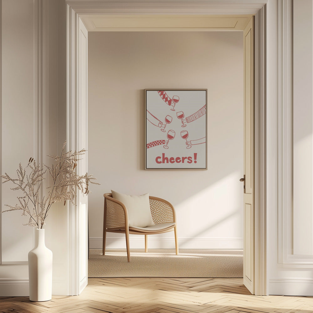 Cheers! Wine Celebration | Poster