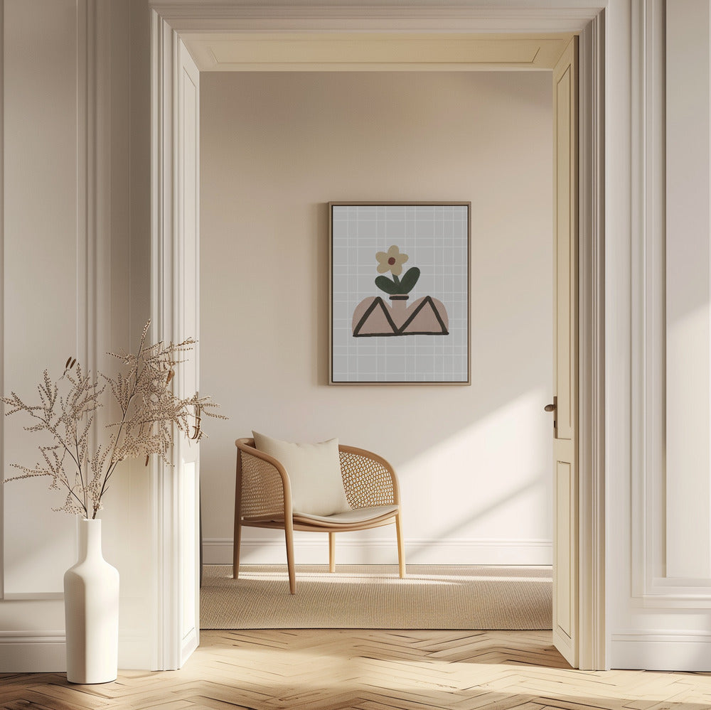 Geometric Blossom | Poster