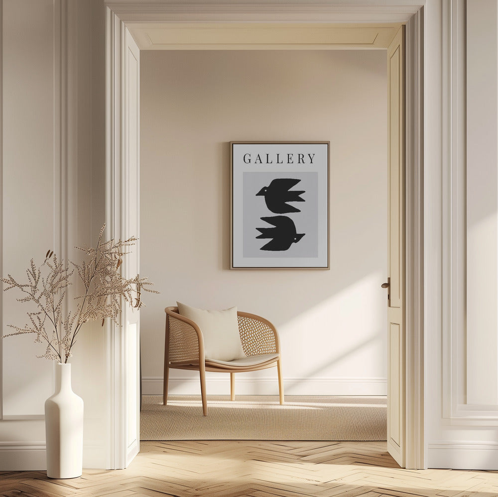 Birds in Flight | Poster