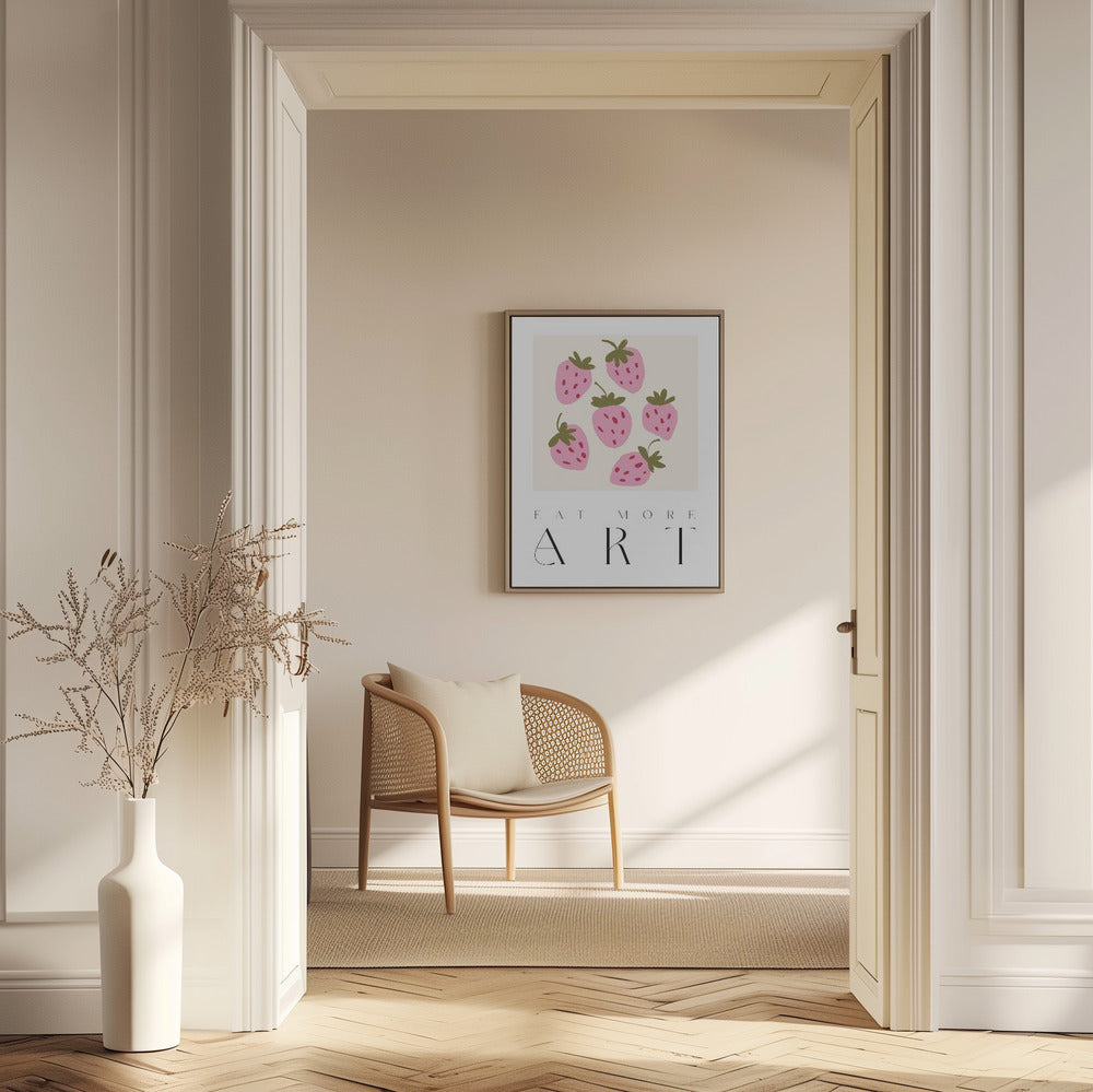 Berry Delightful Brush | Poster