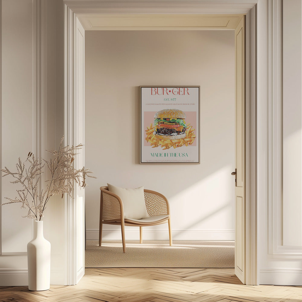 Klassischer amerikanischer Biss | Poster