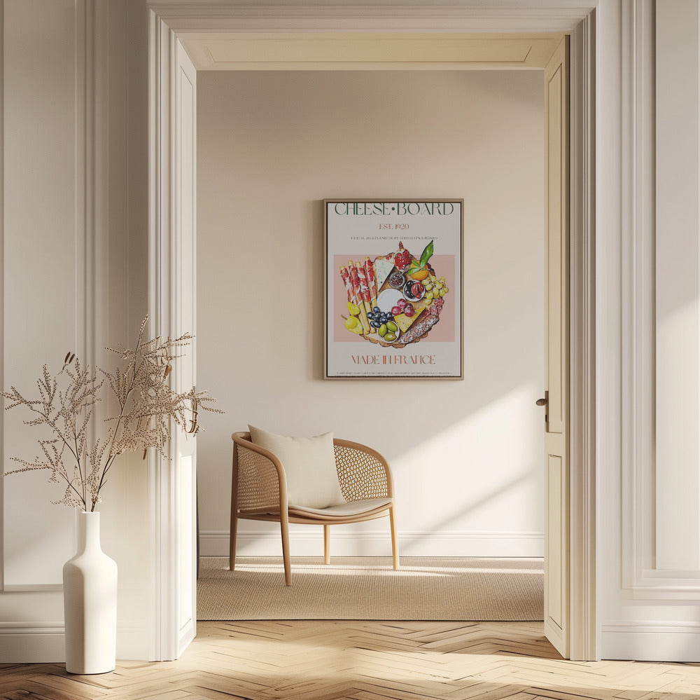French Flair Feast | Poster