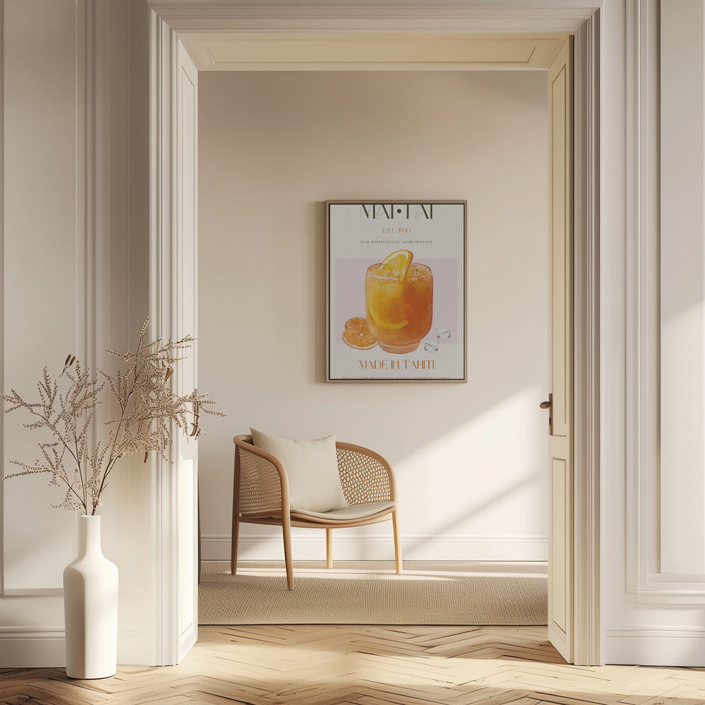 Orange Bliss Drink | Poster