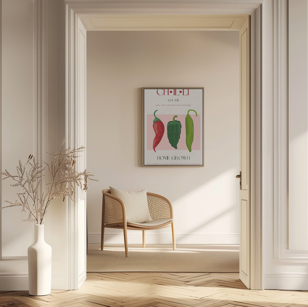 Würziges Trio-Display | Poster