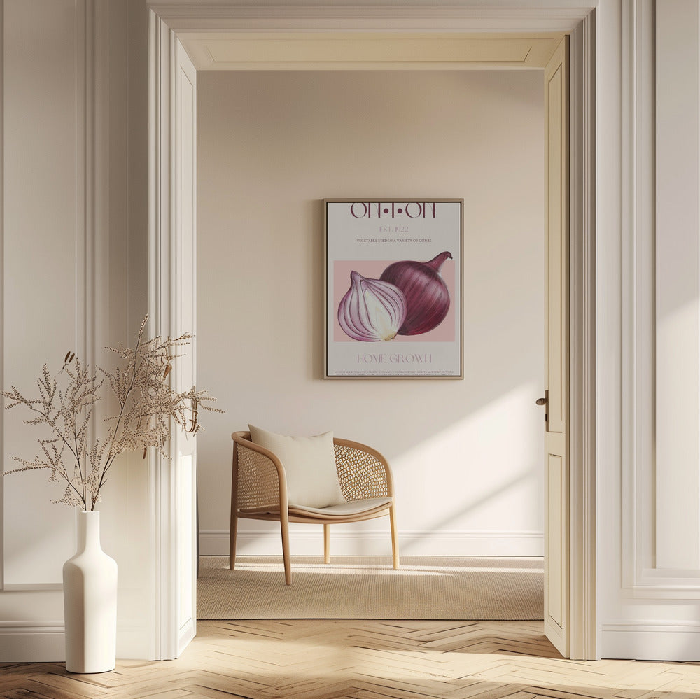 Zwiebel-Eleganz | Poster