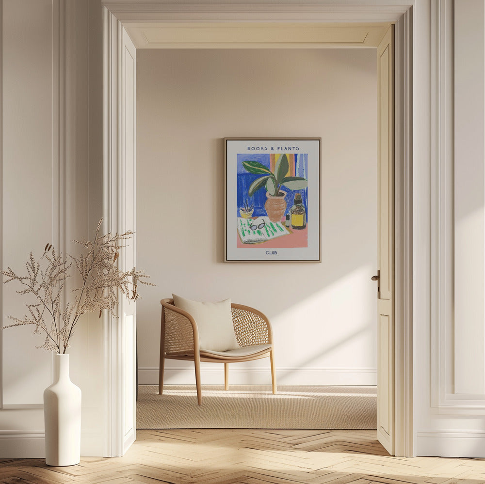 Peaceful Still Life | Poster