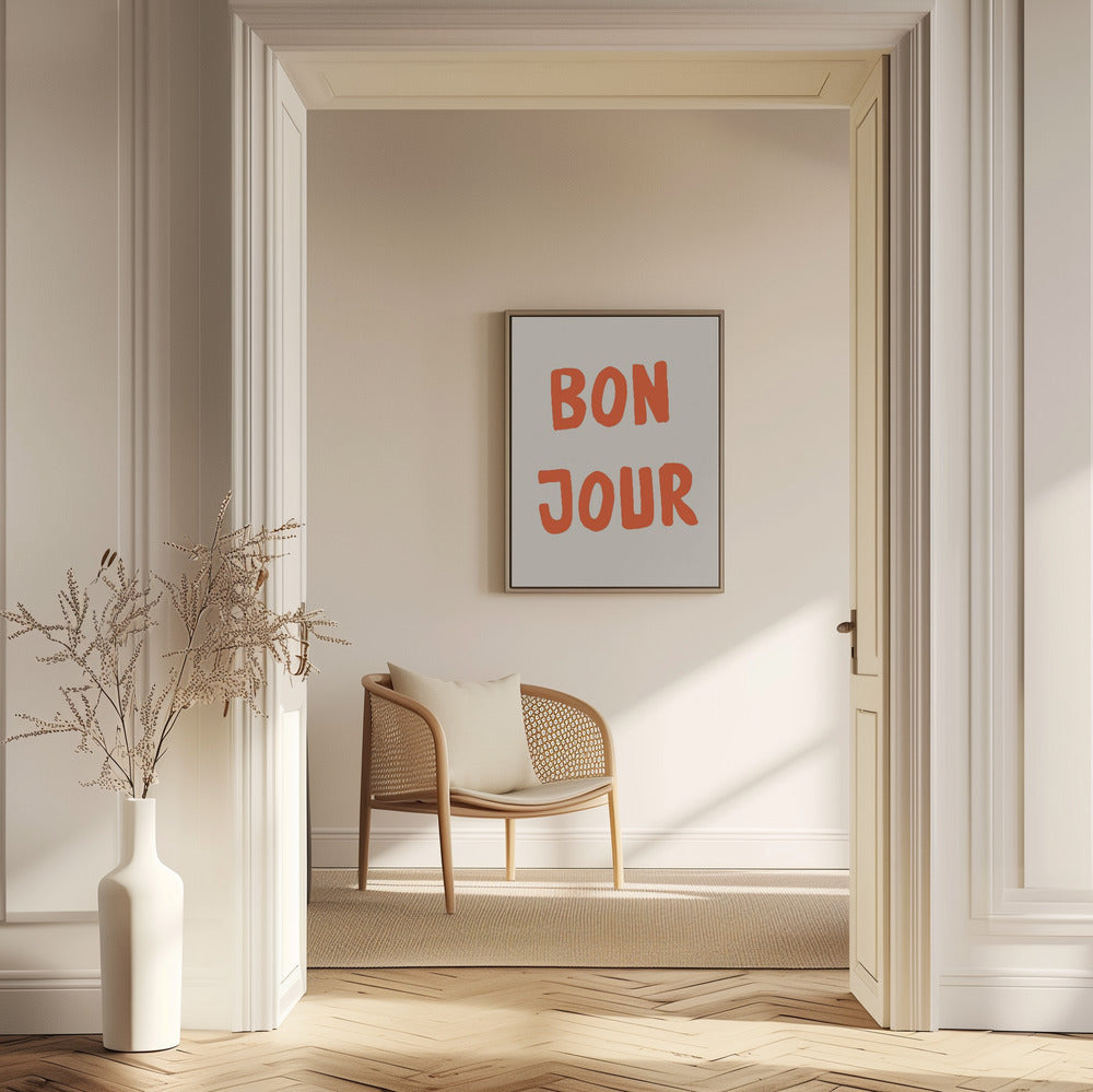 Bold Greeting | Poster