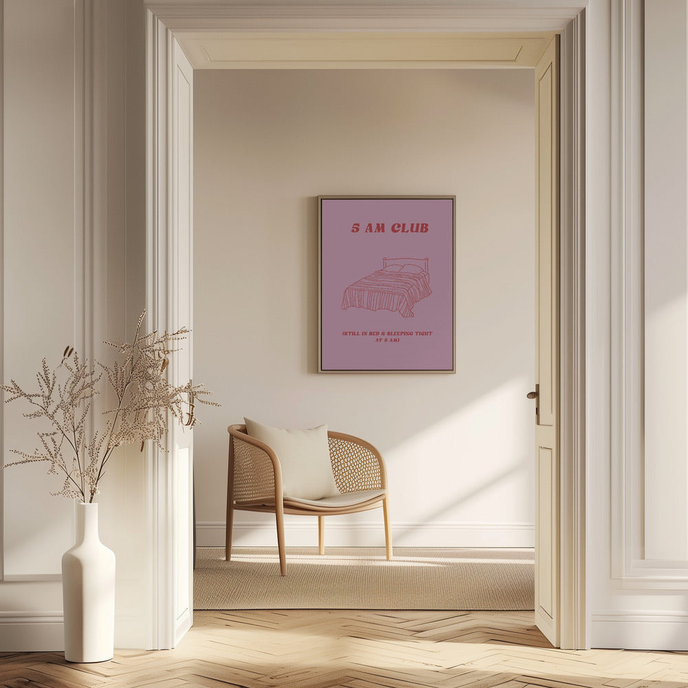 Cozy Morning Slumber | Poster