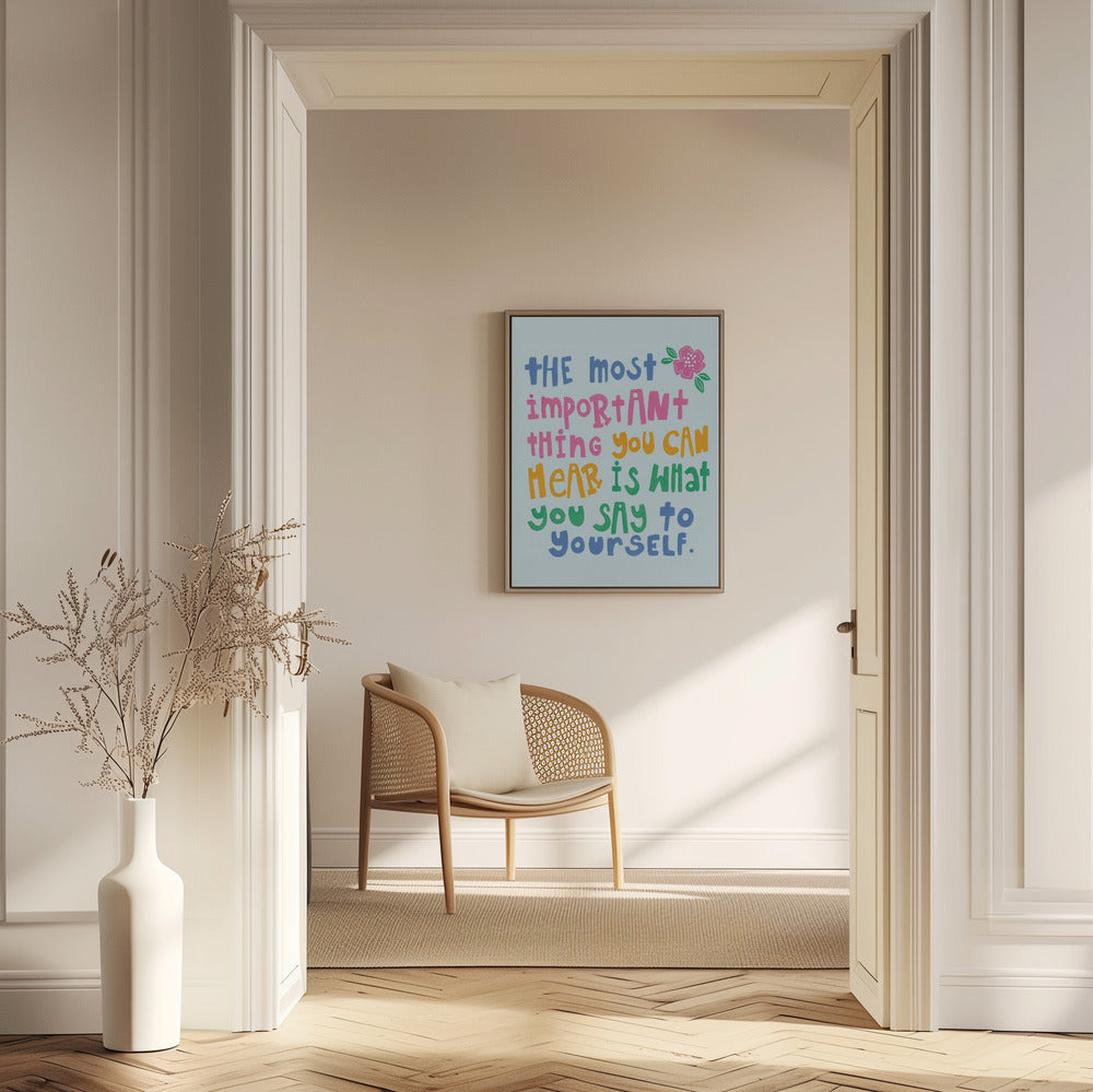 Obra de arte motivacional colorida | Posters  - Impresiones de Arte