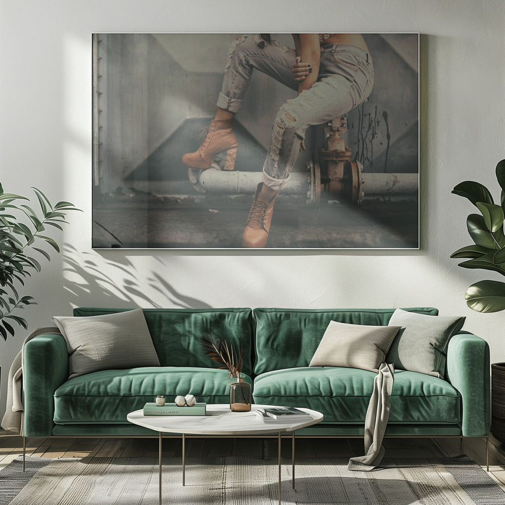 vem bryr sig | Canvas
