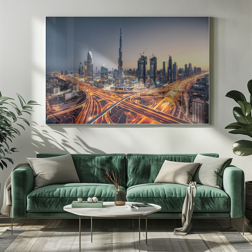 Échangeur | Tableaux sur Toile