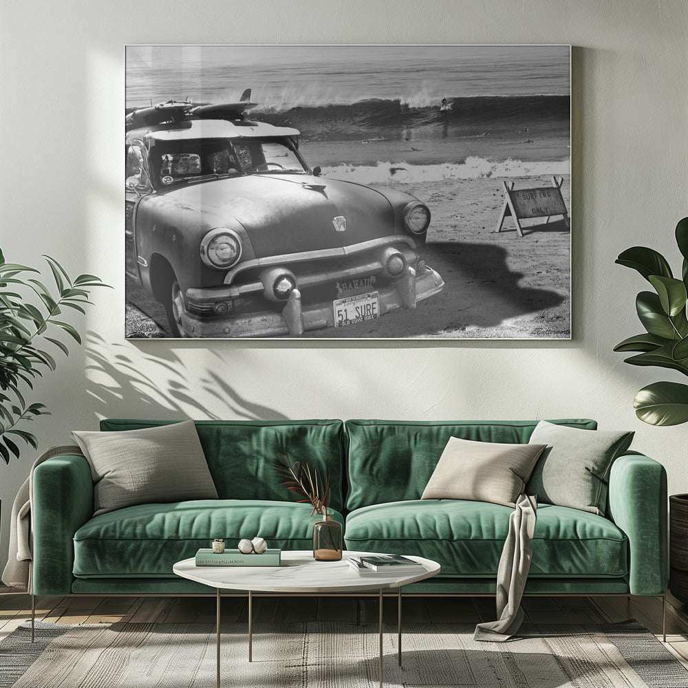 Vintage Ford Woody | Leinwand-Bilder