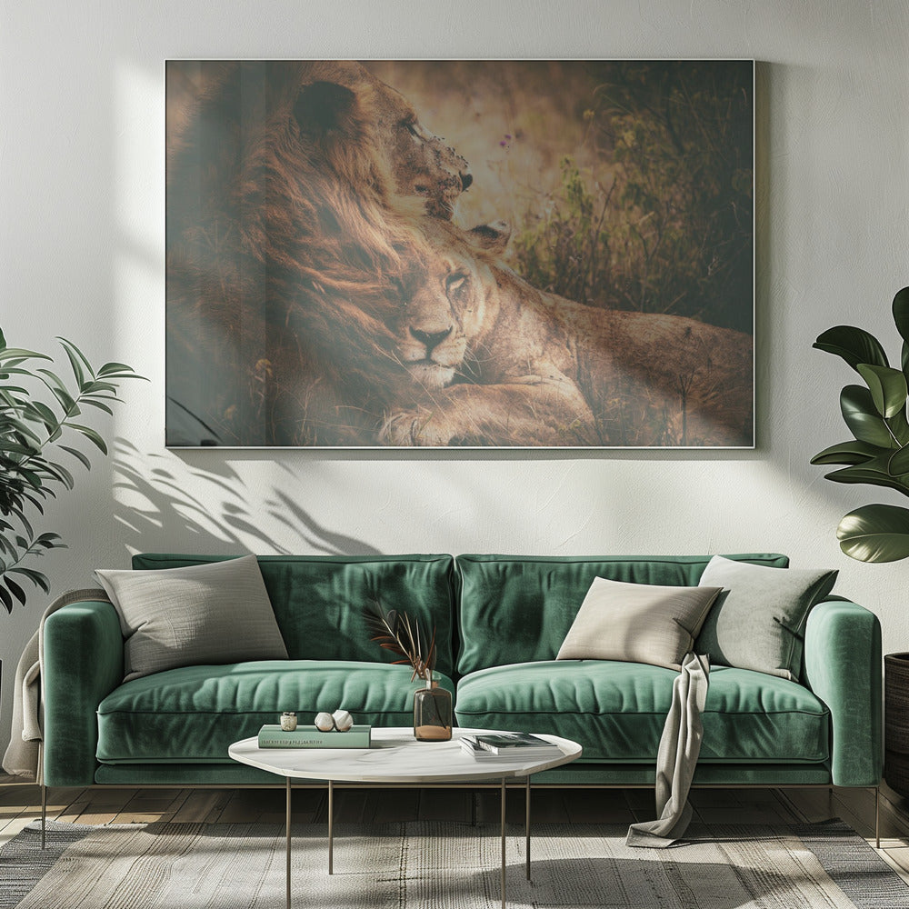 Wij "vliegen" samen | Canvasprints
