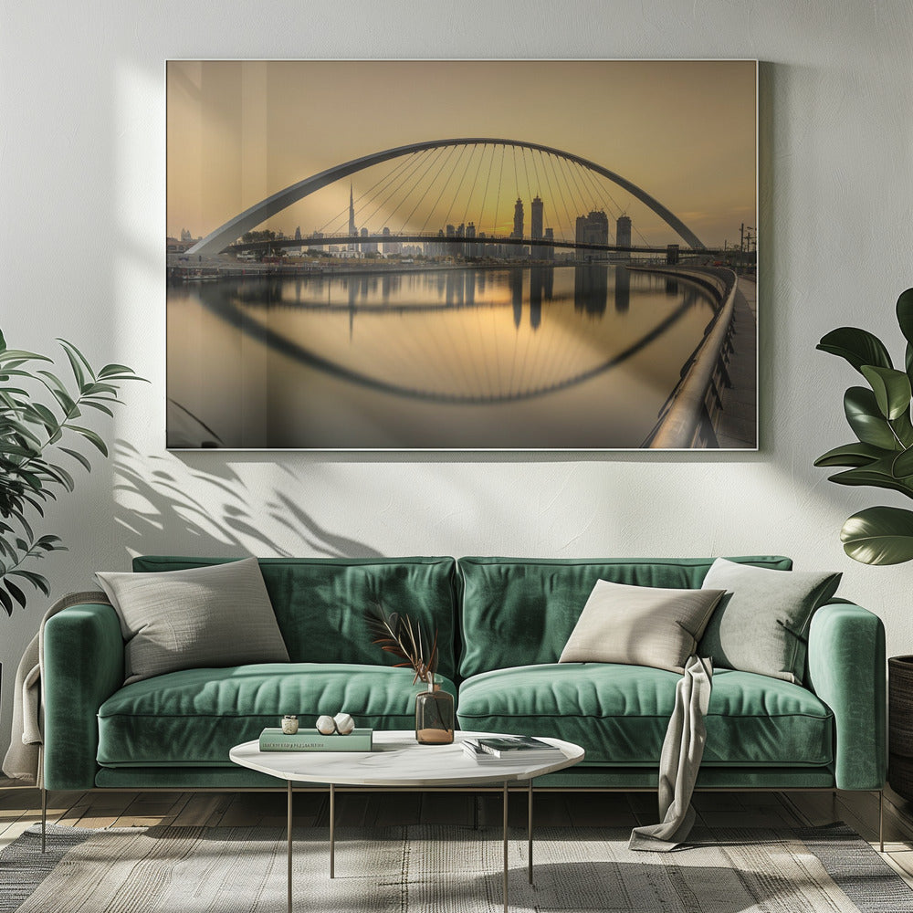 Dubais vattenkanal | Canvas