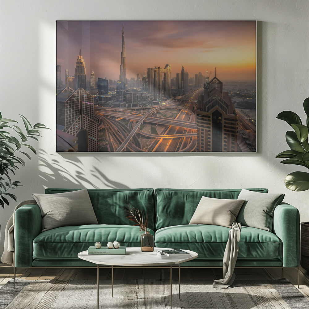 Stadt der Riesen | Leinwand-Bilder
