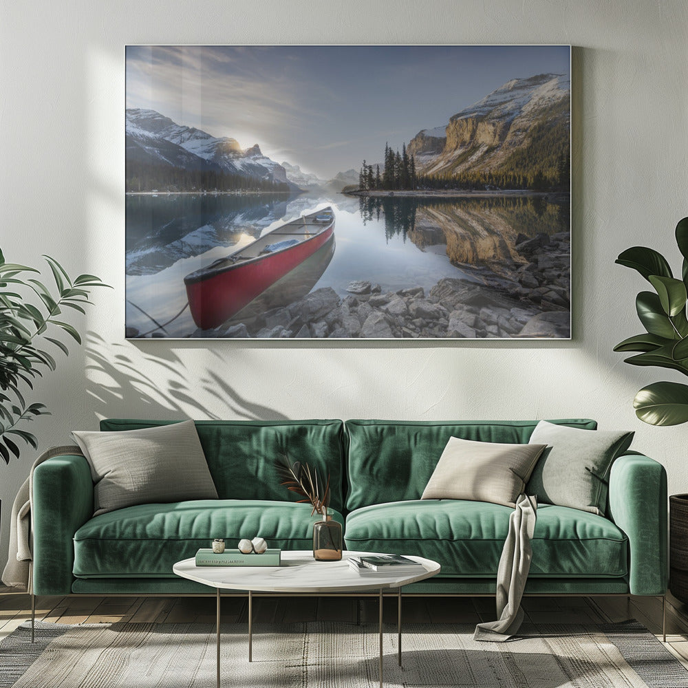 ECHTER KANADIER | Leinwand-Bilder